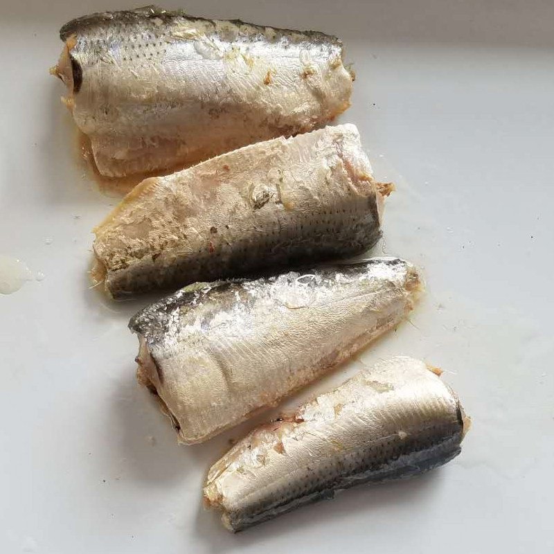 125g canned sardine in vegeta