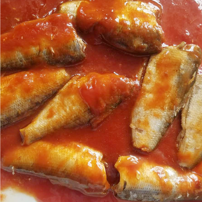 425g sardines in tomato sauce