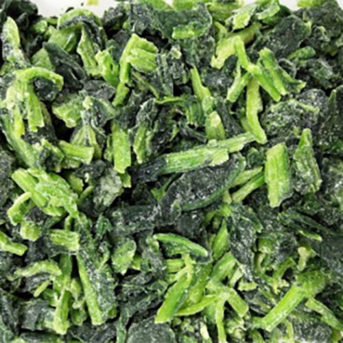 Frozen spinach chopped