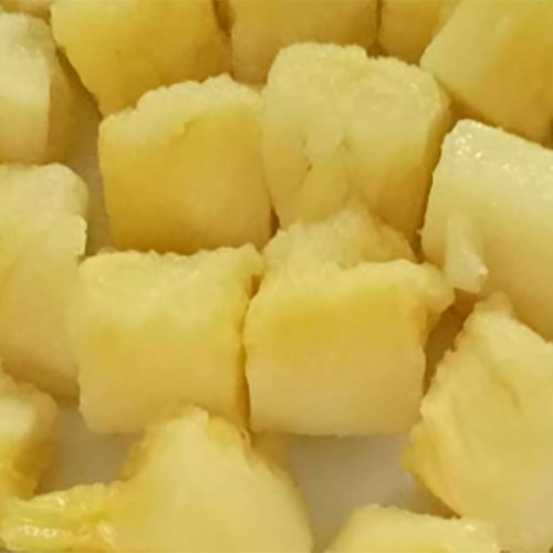 Frozen pineapple